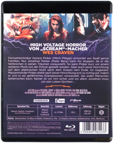 Shocker [Blu-Ray]