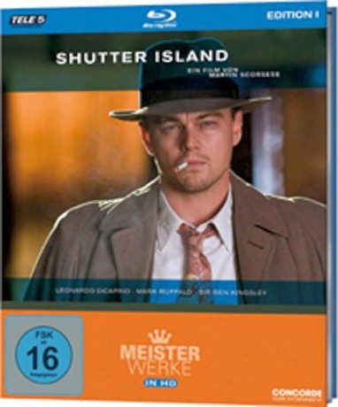 Shutter Island (Wyspa tajemnic) [Blu-Ray]