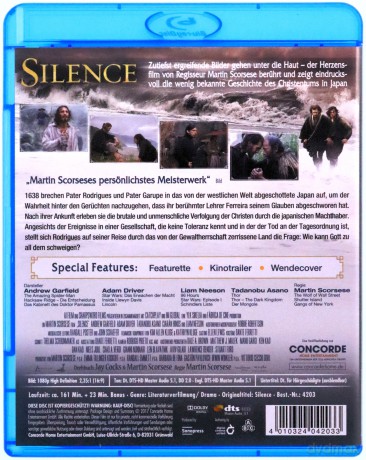 Silence (Milczenie) [Blu-Ray]