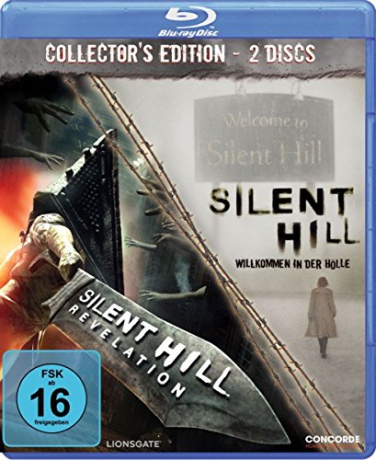 Silent Hill / Silent Hill - Revelation (Silent Hill / Silent Hill: Apokalipsa) [2xBlu-Ray]