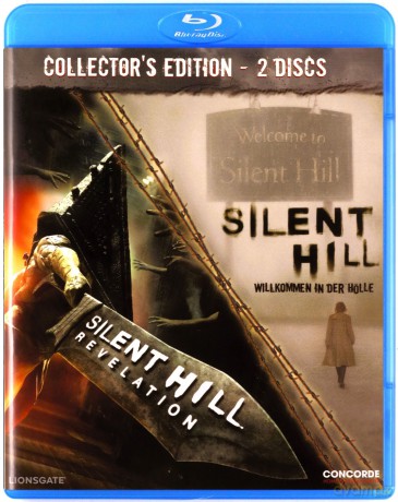 Silent Hill / Silent Hill - Revelation (Silent Hill / Silent Hill: Apokalipsa) [2xBlu-Ray]