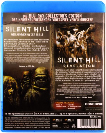 Silent Hill / Silent Hill - Revelation (Silent Hill / Silent Hill: Apokalipsa) [2xBlu-Ray]