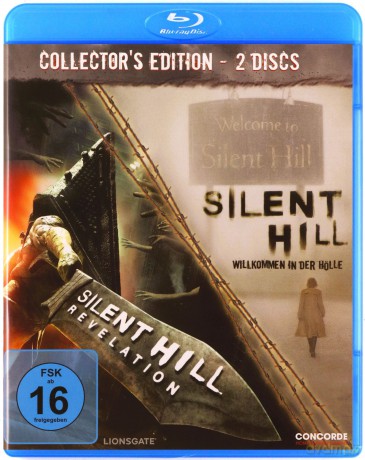 Silent Hill / Silent Hill - Revelation (Silent Hill / Silent Hill: Apokalipsa) [2xBlu-Ray]