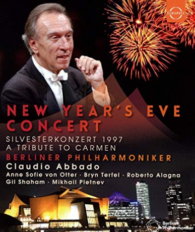 Silvesterkonzert in Berlin 31.12.97 (Tribute to Carmen) [Blu-Ray]