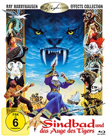 Sinbad and the Eye of the Tiger (Sindbad i oko tygrysa) [Blu-Ray]