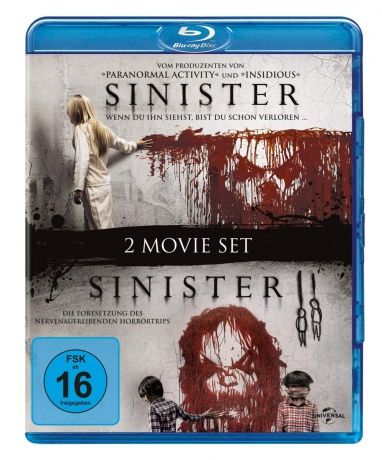 Sinister 1-2 [2xBlu-Ray]