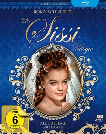 Sisi Trilogy (Special Edition) [3xBlu-Ray]