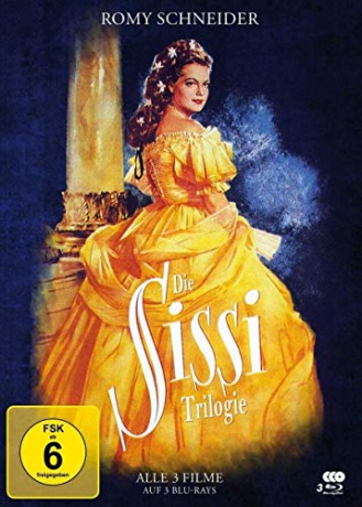 Sissi Trilogy [Blu-Ray]