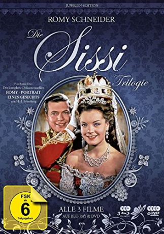 Sissi Trilogy (Juwelen Edition) [3xBlu-Ray]+[4DVD]