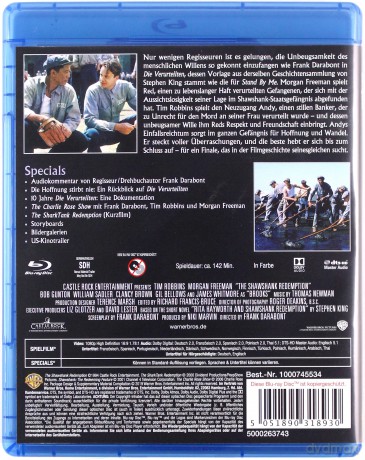Skazani na Shawshank [Blu-Ray]
