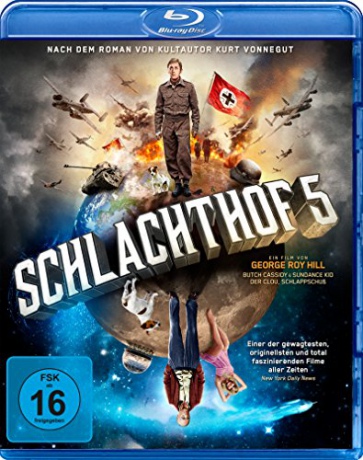 Slaughterhouse-Five (Rzeźnia nr 5) [Blu-Ray]