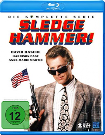 Sledge Hammer: The Early Years (Complete Series) [2xBlu-Ray]