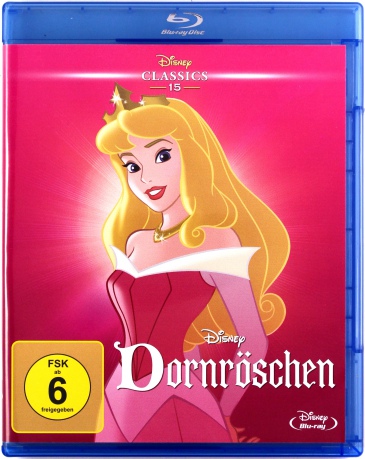 Sleeping Beauty (Śpiąca królewna) (Disney) [Blu-Ray]