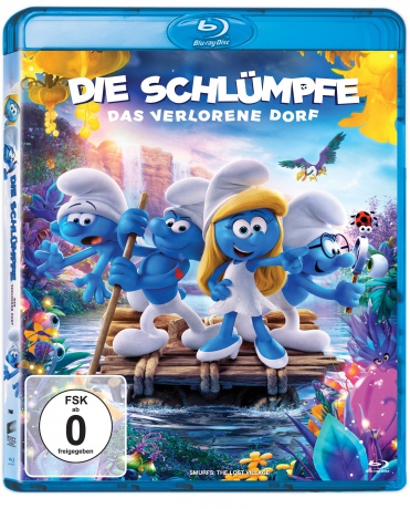 Smurfs: The Lost Village (Smerfy: Poszukiwacze zaginionej wioski) [Blu-Ray]