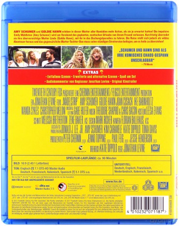 Snatched (Babskie wakacje) [Blu-Ray]