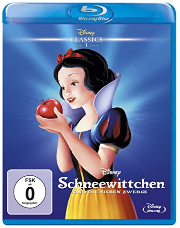 Snow White and the Seven Dwarfs (Królewna Śnieżka i siedmiu krasnoludków) (Disney) [Blu-Ray]
