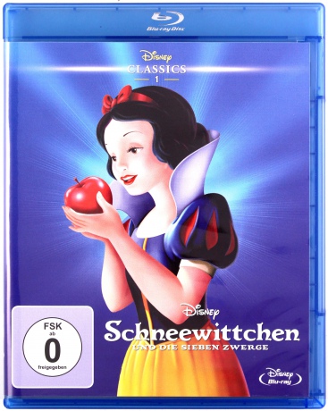 Snow White and the Seven Dwarfs (Królewna Śnieżka i siedmiu krasnoludków) (Disney) [Blu-Ray]