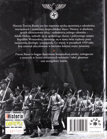 II wojna światowa. Trzecia Rzesza 1933-1945. Fakty, liczby i dane statystyczne - Chris McNab [KSIĄŻKA]