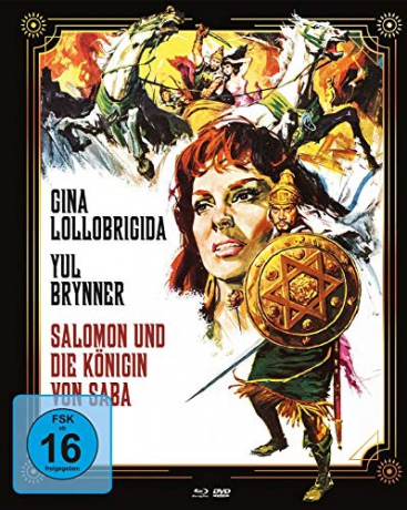 Solomon and Sheba (Salomon i królowa Saby) [Blu-Ray]+[DVD]