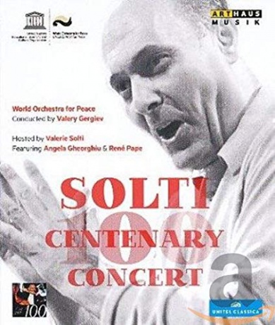 Solti Centenary Concert [Blu-Ray]