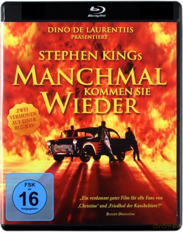 Sometimes They Come Back (Oni czasami wracają) [Blu-Ray]
