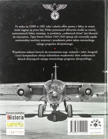 II wojna światowa. Tajne bronie Hitlera 1933-1945 - David Porter [KSIĄŻKA]