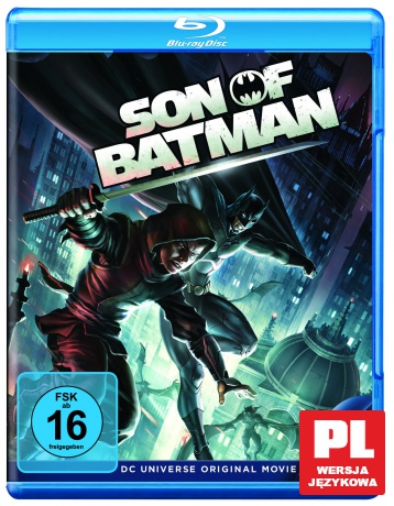Son of Batman (Batman DCU: Syn Batmana) [Blu-Ray]