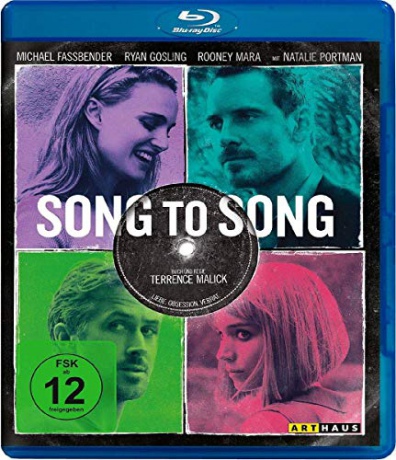 Song to Song [Blu-Ray]