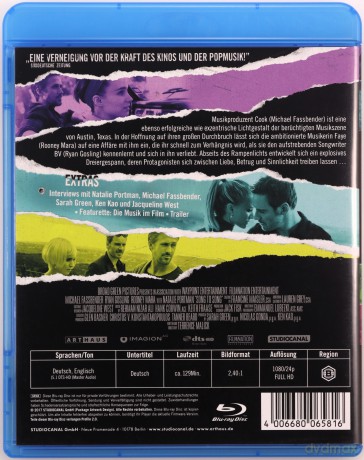 Song to Song [Blu-Ray]