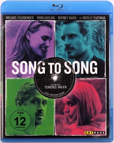 Song to Song [Blu-Ray]