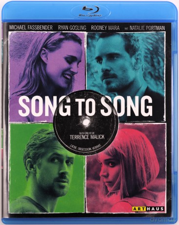 Song to Song [Blu-Ray]