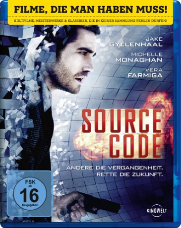 Source Code (Kod nieśmiertelności) [Blu-Ray]
