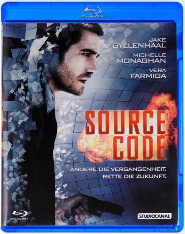 Source Code (Kod nieśmiertelności) [Blu-Ray]