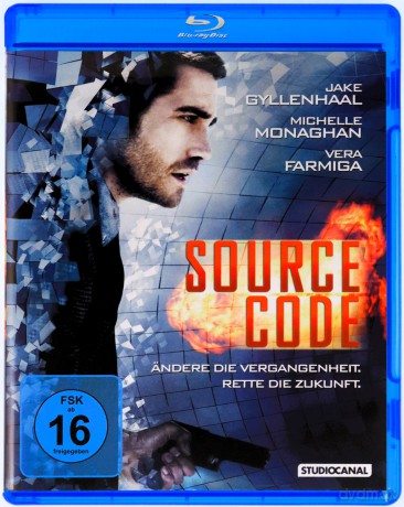 Source Code (Kod nieśmiertelności) [Blu-Ray]