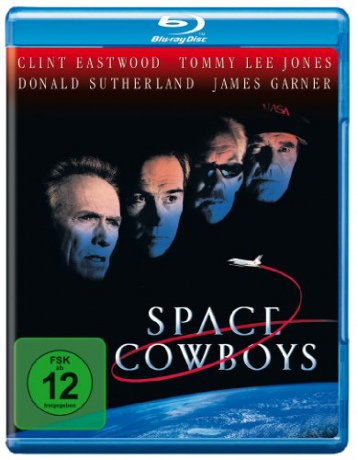 Space Cowboys (Kosmiczni kowboje) [Blu-Ray]