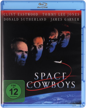 Space Cowboys (Kosmiczni kowboje) [Blu-Ray]