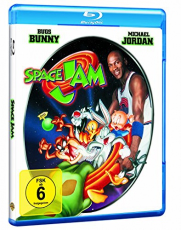Space Jam (Kosmiczny mecz) [Blu-Ray]