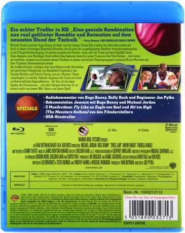 Space Jam (Kosmiczny mecz) [Blu-Ray]
