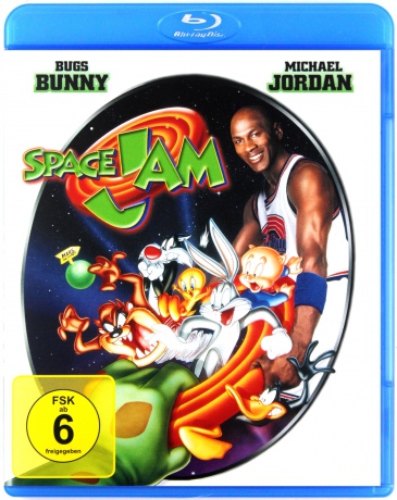 Space Jam (Kosmiczny mecz) [Blu-Ray]