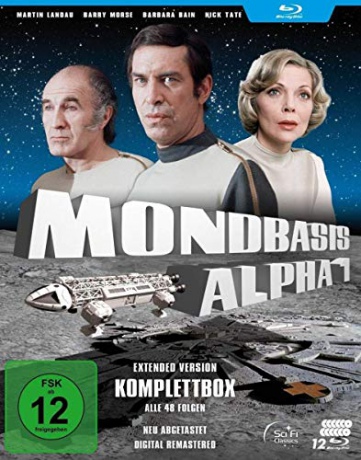 Space: 1999 (Complete series) (Kosmos 1999 ) [12xBlu-Ray]
