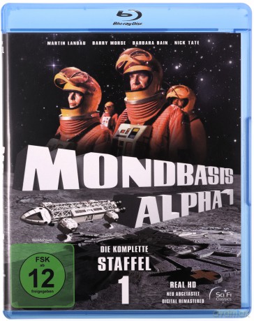 Space: 1999 (Complete series) (Kosmos 1999 ) [12xBlu-Ray]