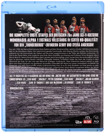 Space: 1999 (Complete series) (Kosmos 1999 ) [12xBlu-Ray]