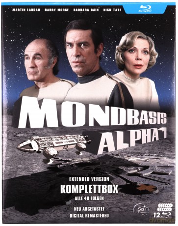 Space: 1999 (Complete series) (Kosmos 1999 ) [12xBlu-Ray]