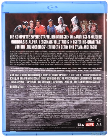 Space: 1999 (Complete series) (Kosmos 1999 ) [12xBlu-Ray]