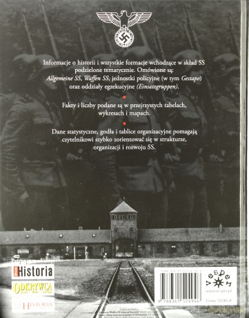 II wojna światowa. SS 1923-1945. Fakty, liczby i dane statystyczne - Chris McNab [KSIĄŻKA]