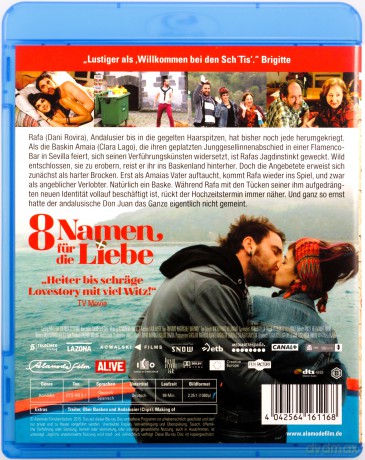 Spanish Affair (Jak zostać Baskiem) [Blu-Ray]