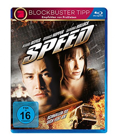 Speed (Speed - niebezpieczna prędkość) [Blu-Ray]