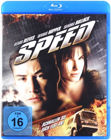 Speed (Speed - niebezpieczna prędkość) [Blu-Ray]