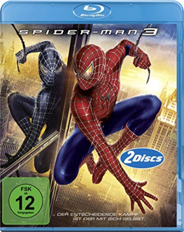 Spider-Man 3 (Special Edition) [2xBlu-Ray]