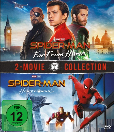Spider-Man: Far from home / Spider-Man: Homecoming [2xBlu-Ray]